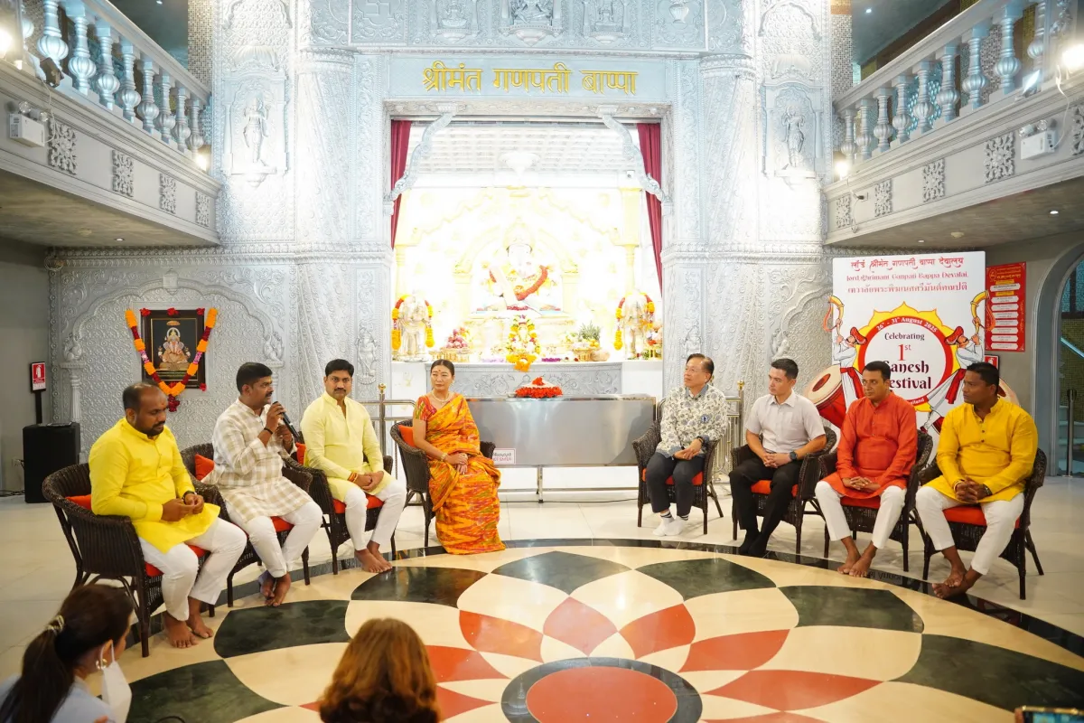 Ganesh Chaturthi Festival in Phuket