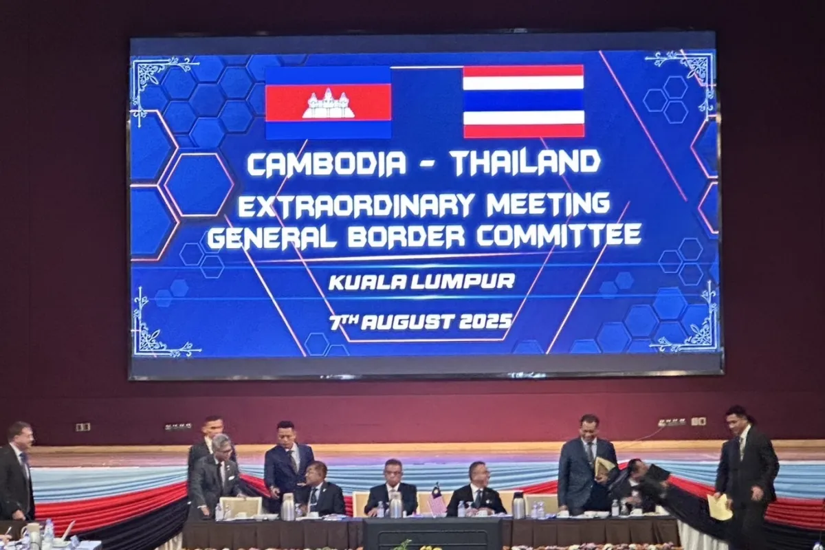 Joint Press Statement Extraordinary General Border Committee (GBC) Meeting, Kuala Lumpur, Malaysia, 7 August 2025