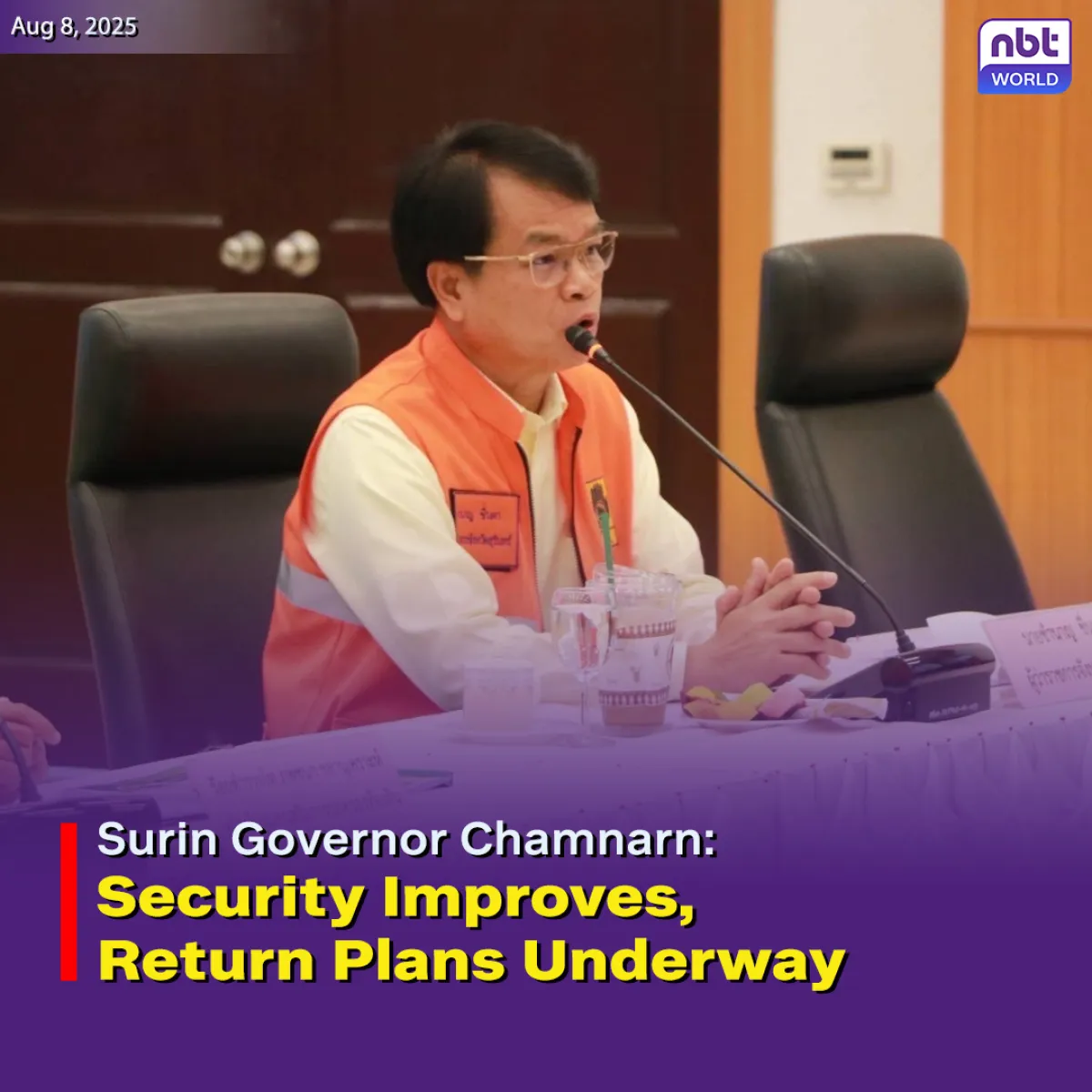 Security Improves, Return Plans Underway