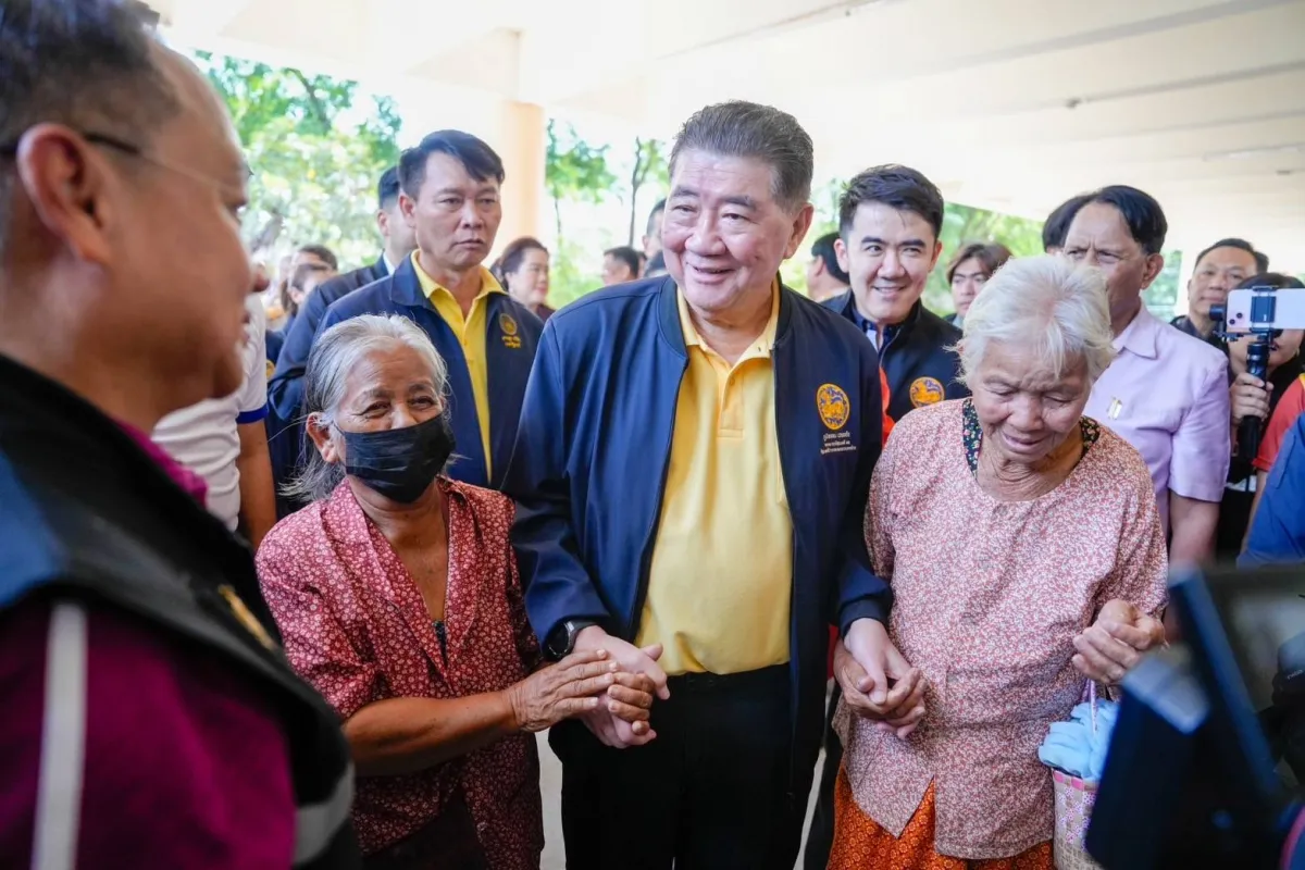 Acting Thai PM Assesses Border Security After Cross-Border Clashes