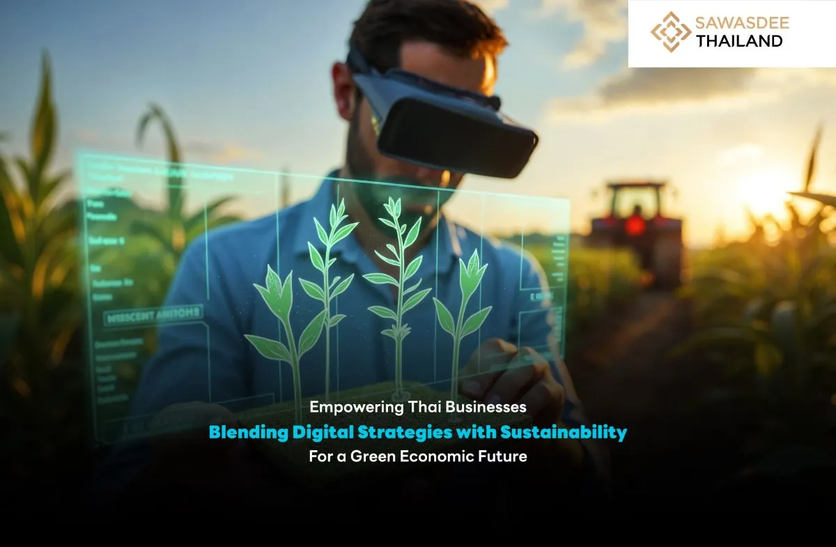 Empowering Thai Businesses Blending Digital Strategies with Sustainability For a Green Economic Future