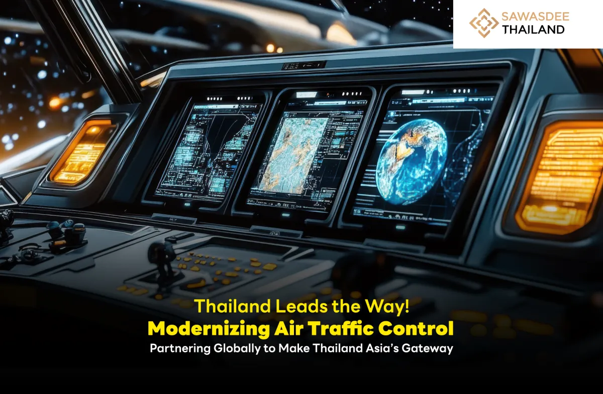 Thailand Leads the Way!  Modernizing Air Traffic Control  Partnering Globally to Make Thailand Asia’s Gateway