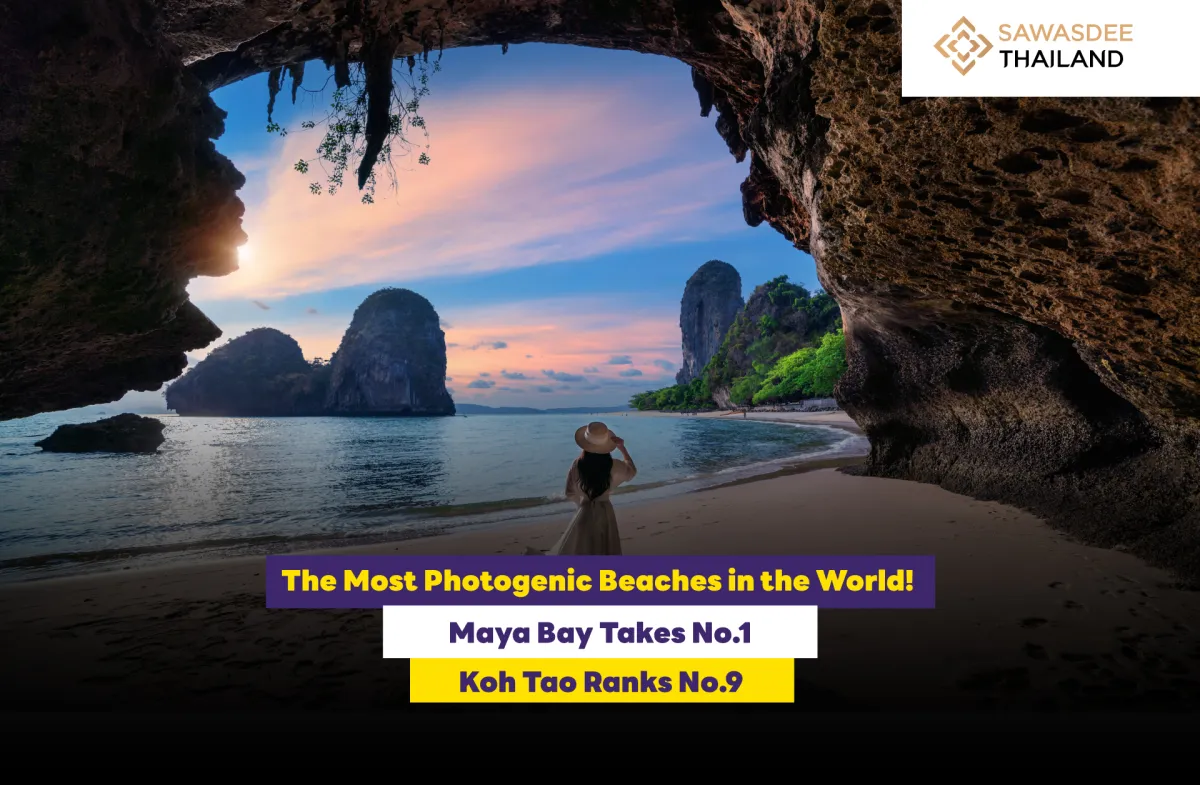 The Most Photogenic Beaches in the World!  Maya Bay Takes No. 1 Koh Tao Ranks No. 9
