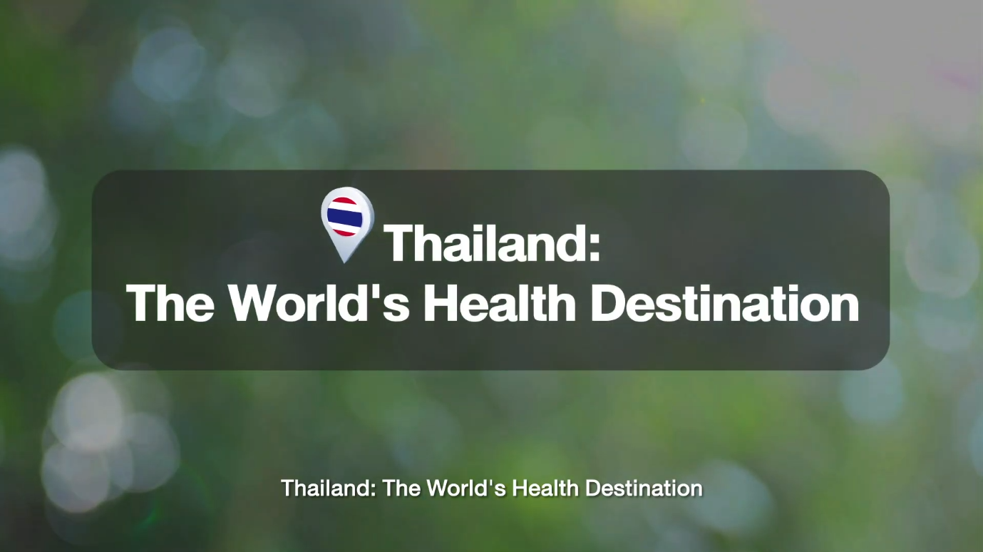 Thailand: A Global Wellness Destination