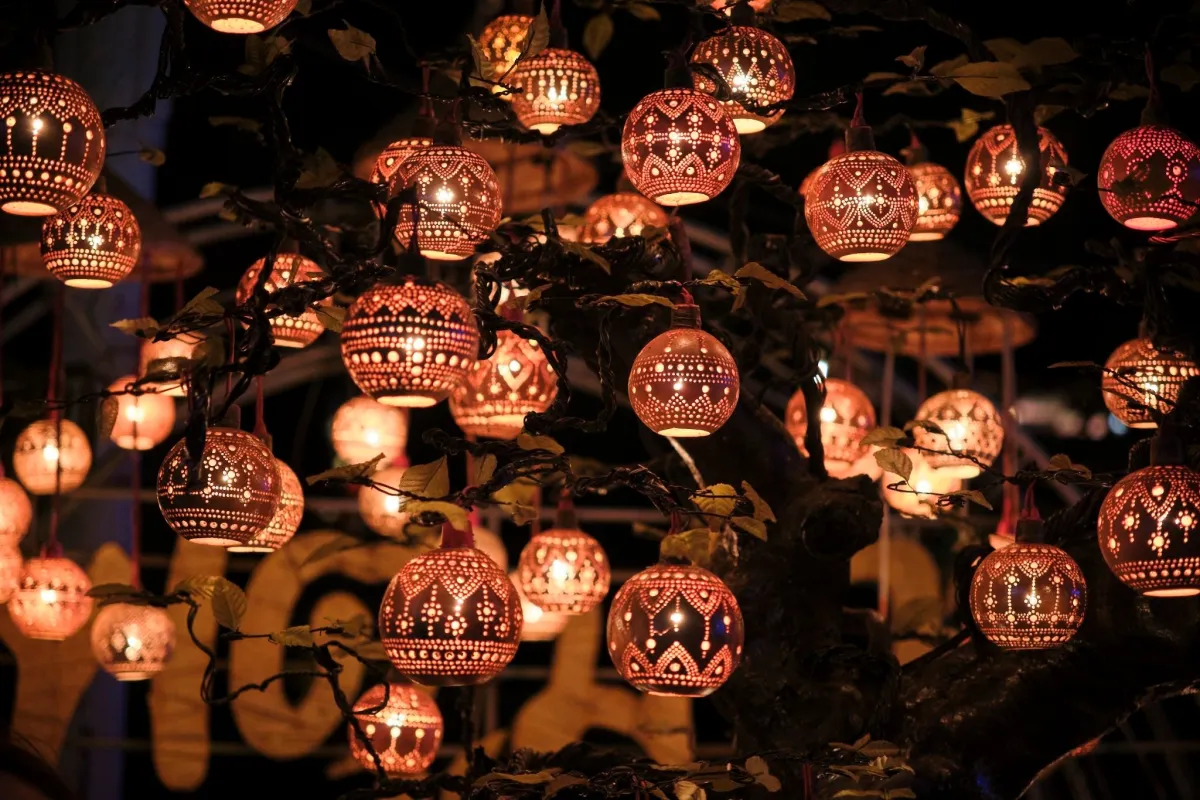 Toom-Ka Fire Lighting Festival