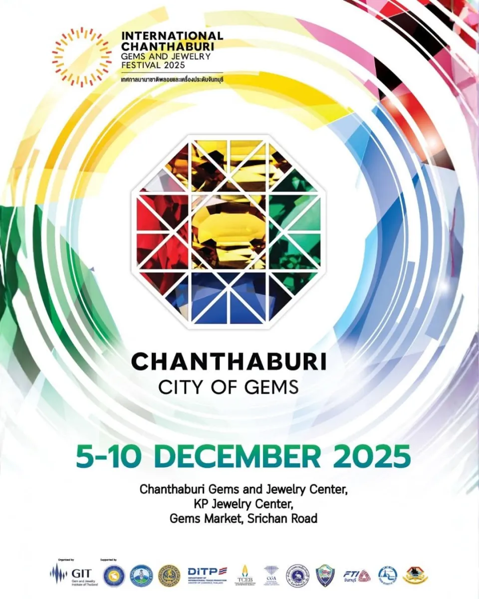 International Chanthaburi Gems and Jewelry Festival 2025