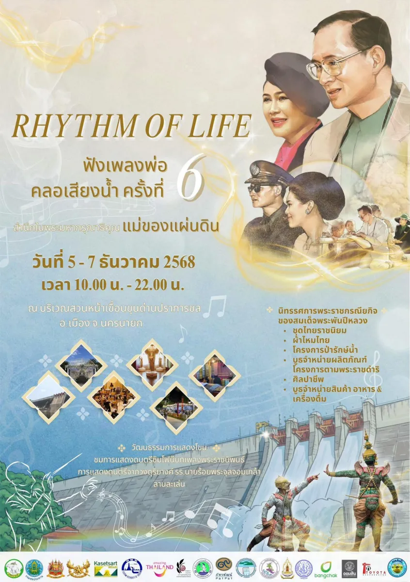 Rhythm of Life, 6th Edition