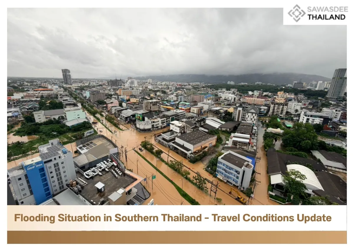 Flooding Situation in Southern Thailand – Travel Conditions Update