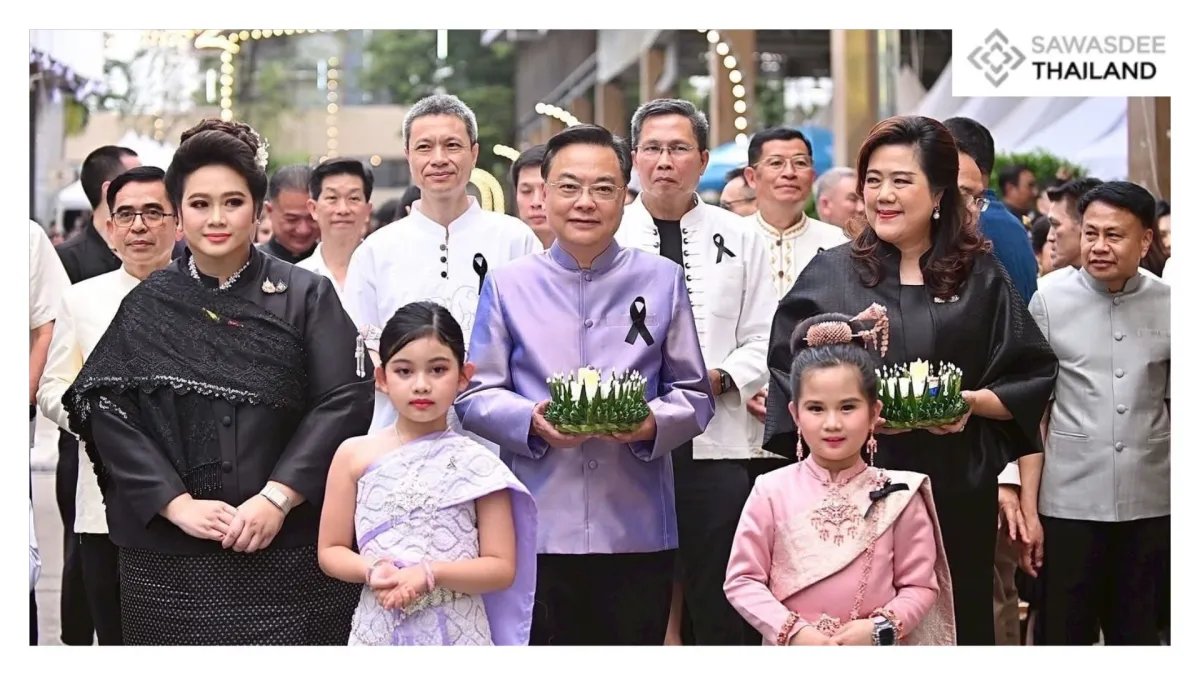 Loy Krathong Event at PRD in Loving Memory of the Queen Mother