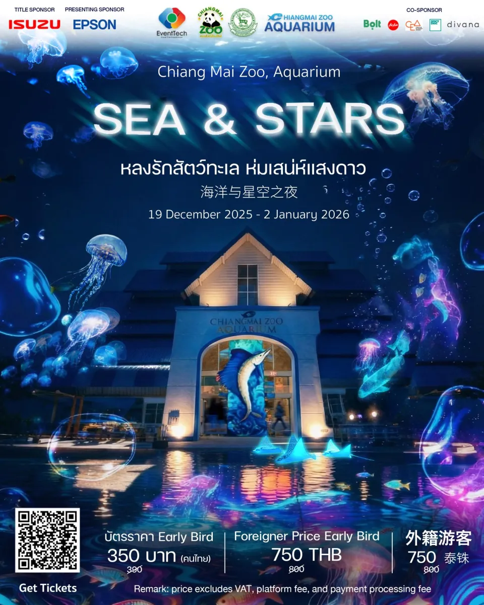 SEA & STARS Night Aquarium