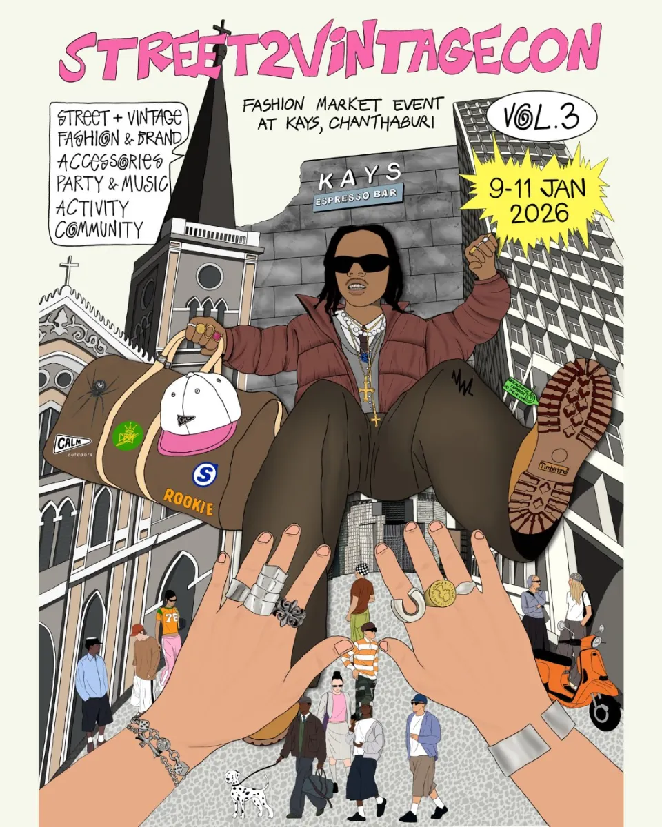 Street2Vintage Community Con VOL.3 x KAYS espresso bar