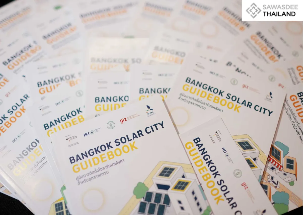 Bangkok Launches “Solar City” Initiative to Power a Low-Carbon Future