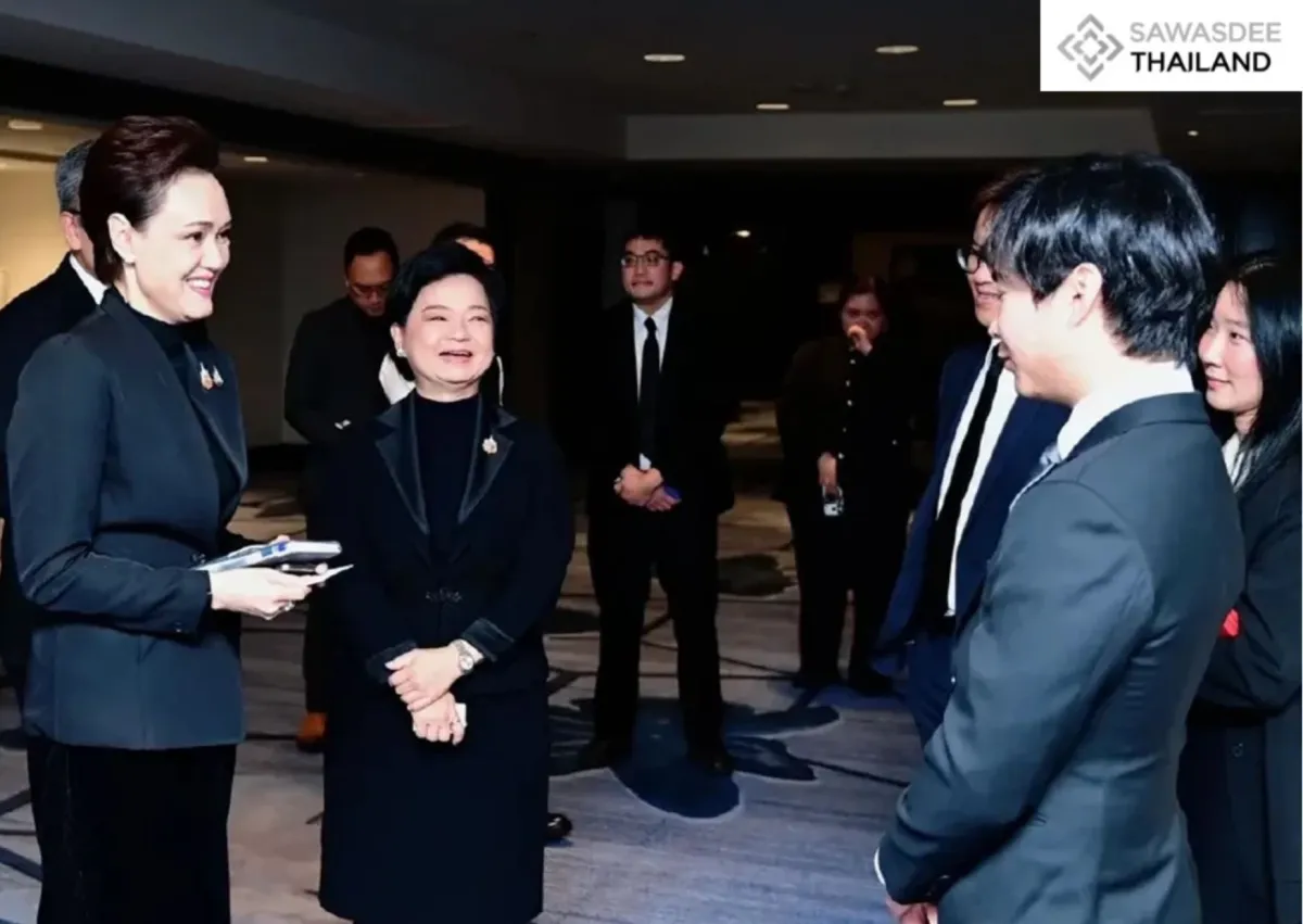 Suphajee meets Thai business leaders in the US, discusses tariff and logistics challenges as reciprocal tariff talks progress