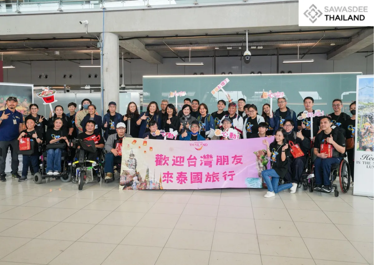 TAT and ATTA Welcome Taiwanese Tourists with Disabilities, Launch Bangkok–Ayutthaya Accessibility Pilot Route