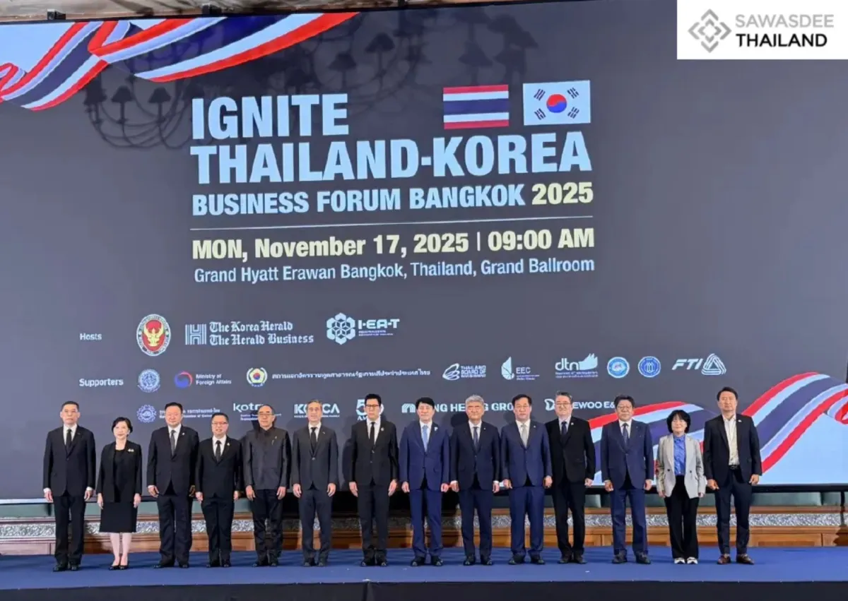 Thailand–South Korea Move Toward a ‘Quantum Leap’ Economic Partnership