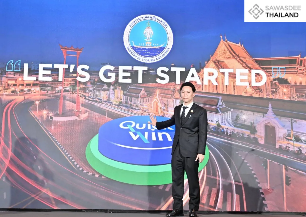 Thailand Accelerates Tourism Recovery with “Restoring Trust & Quick Win” Measures