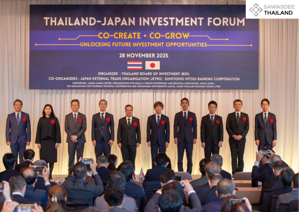 Thailand Strengthens Investment Ties with Japan to Boost EV and Semiconductor Industries