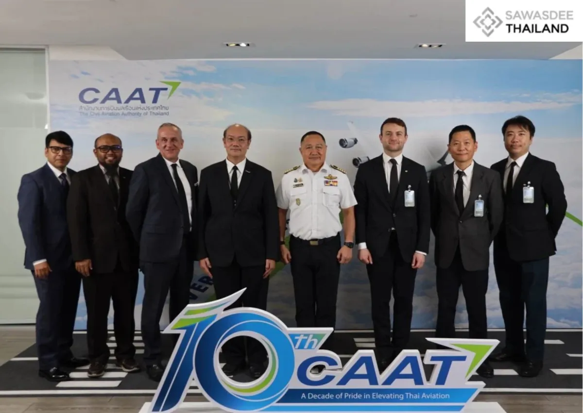Thailand Strengthens Aviation Security Standards as ICAO Concludes USAP-CMA Assessment