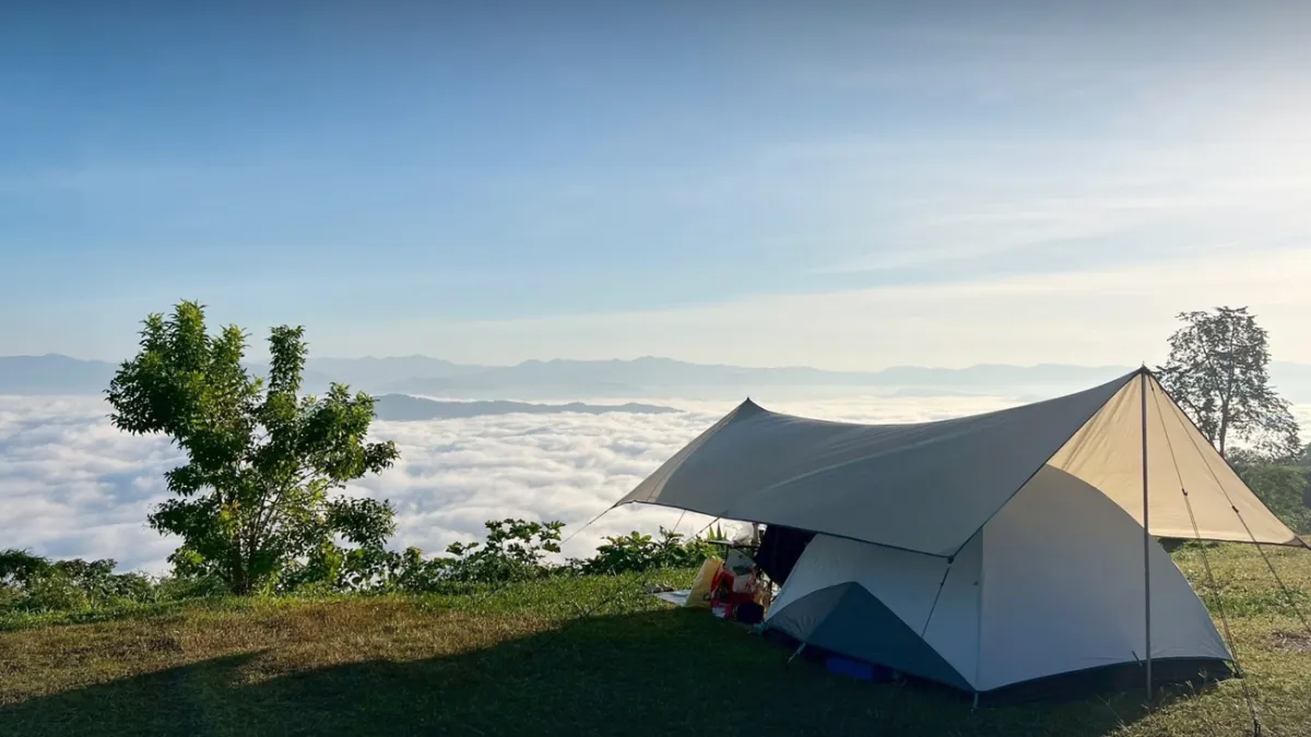 39 free camping sites across Thailand for New Year 2026 holidays