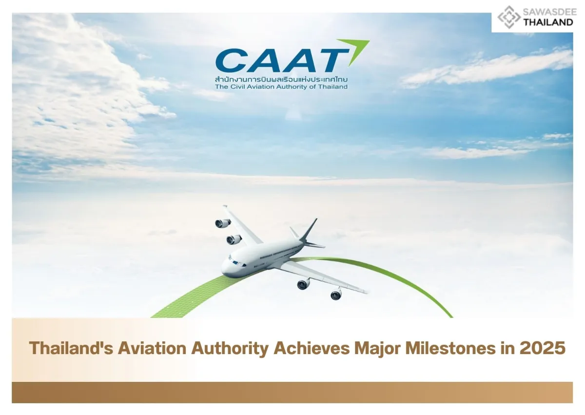 Thailand's Aviation Authority Achieves Major Milestones in 2025