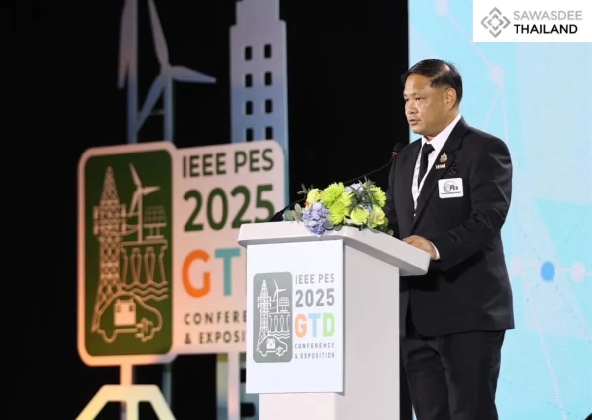 Thailand Takes Centre Stage as Regional Energy Leader at IEEE PES GTD Asia 2025