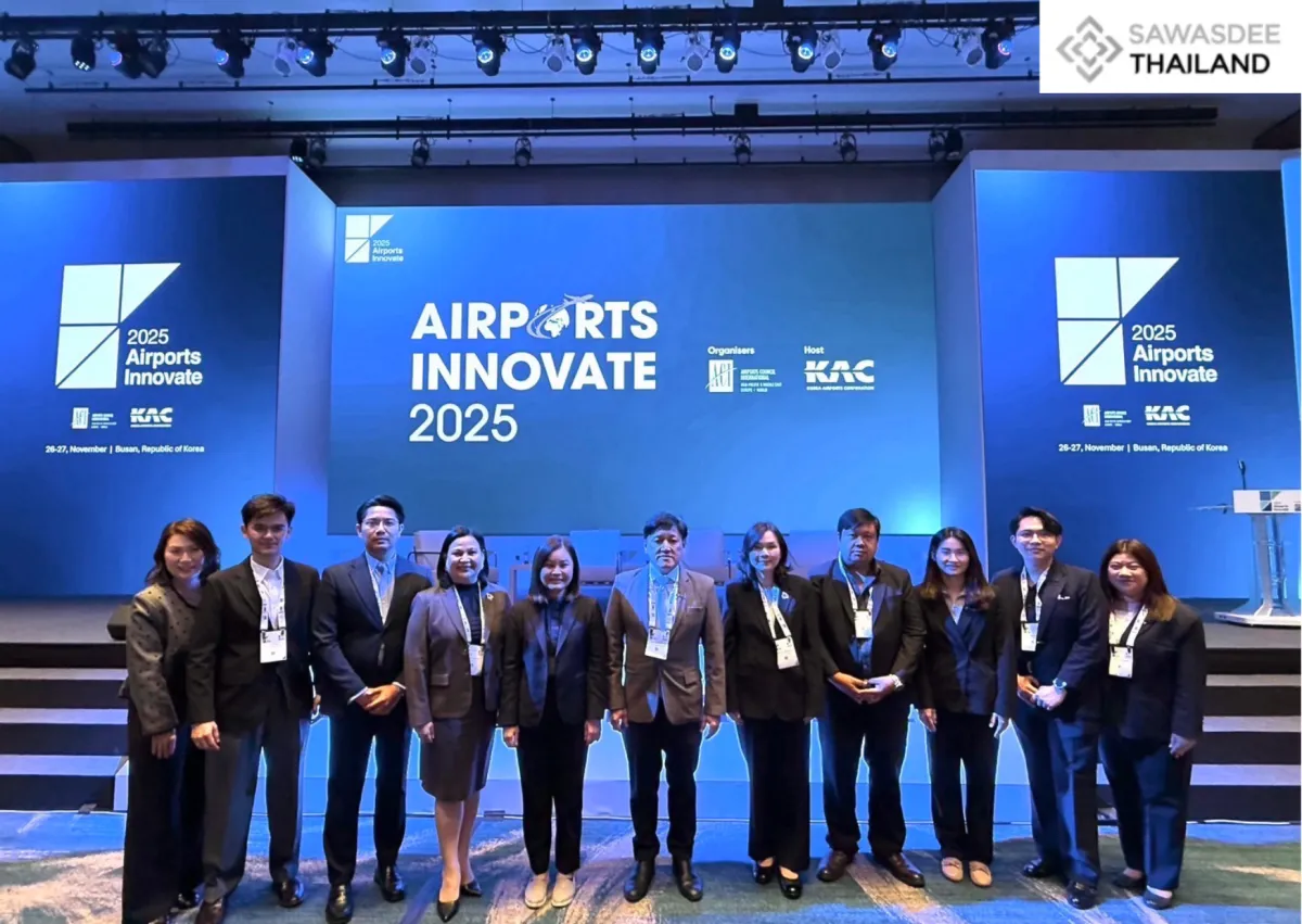 AOT Showcases Future Airport Innovation at Airports Innovate 2025 in Busan