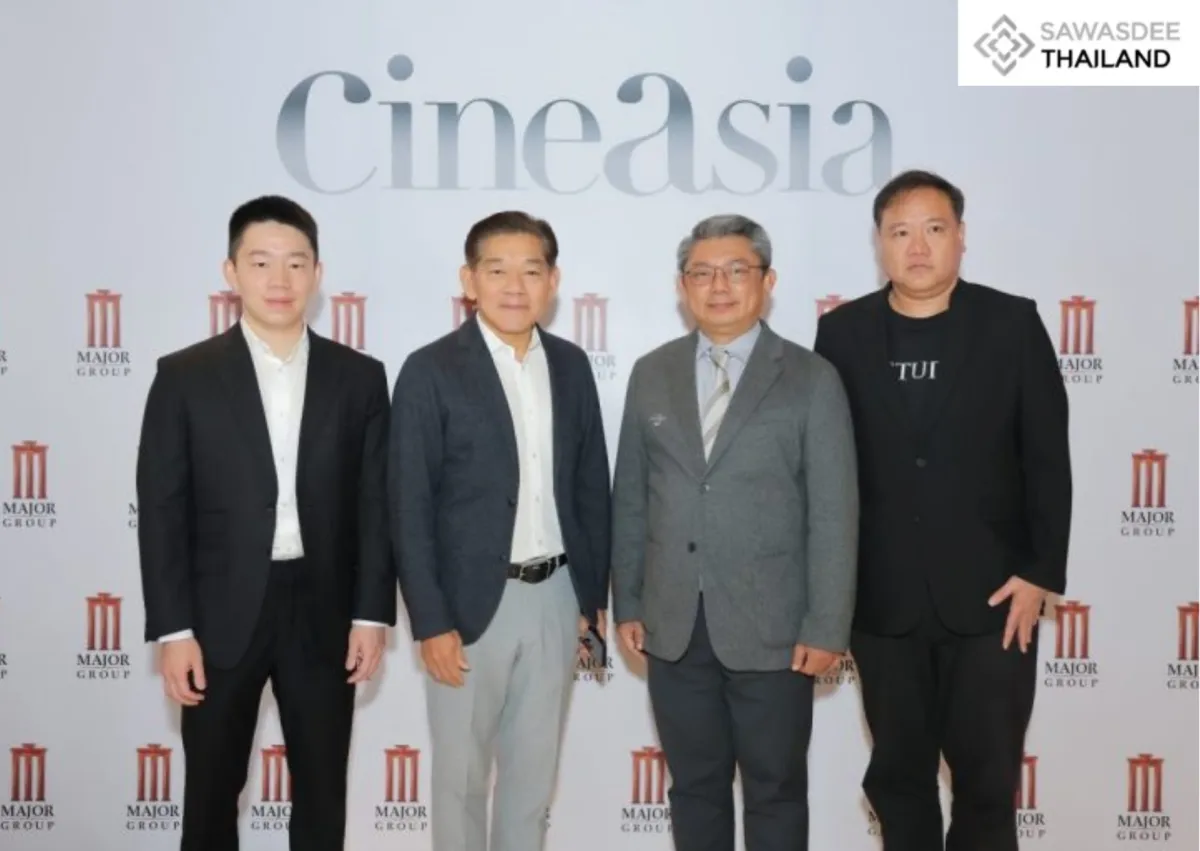 Thailand hosts CineAsia 2025 as global film industry gathers in Bangkok