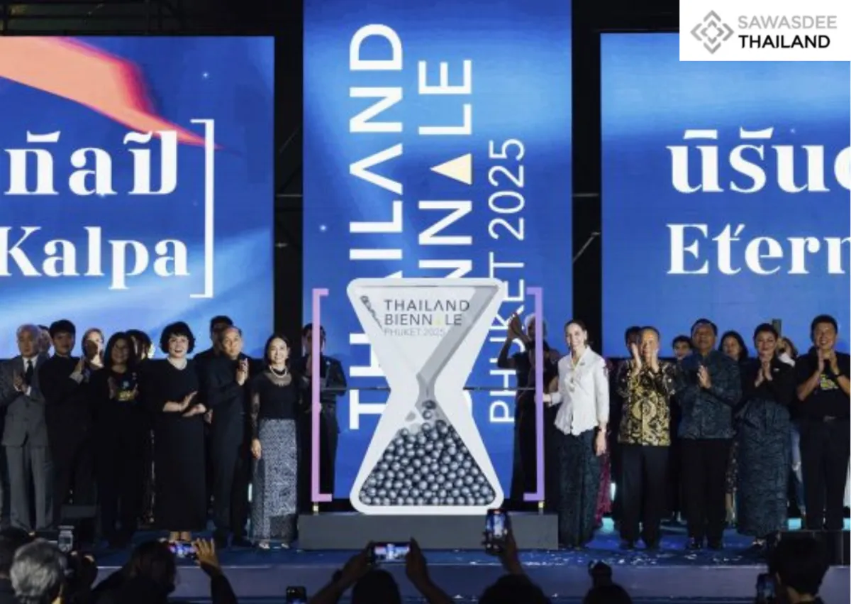 Thailand Biennale Phuket 2025 Welcomes Visitors to a Five-Month Islandwide Art Experience