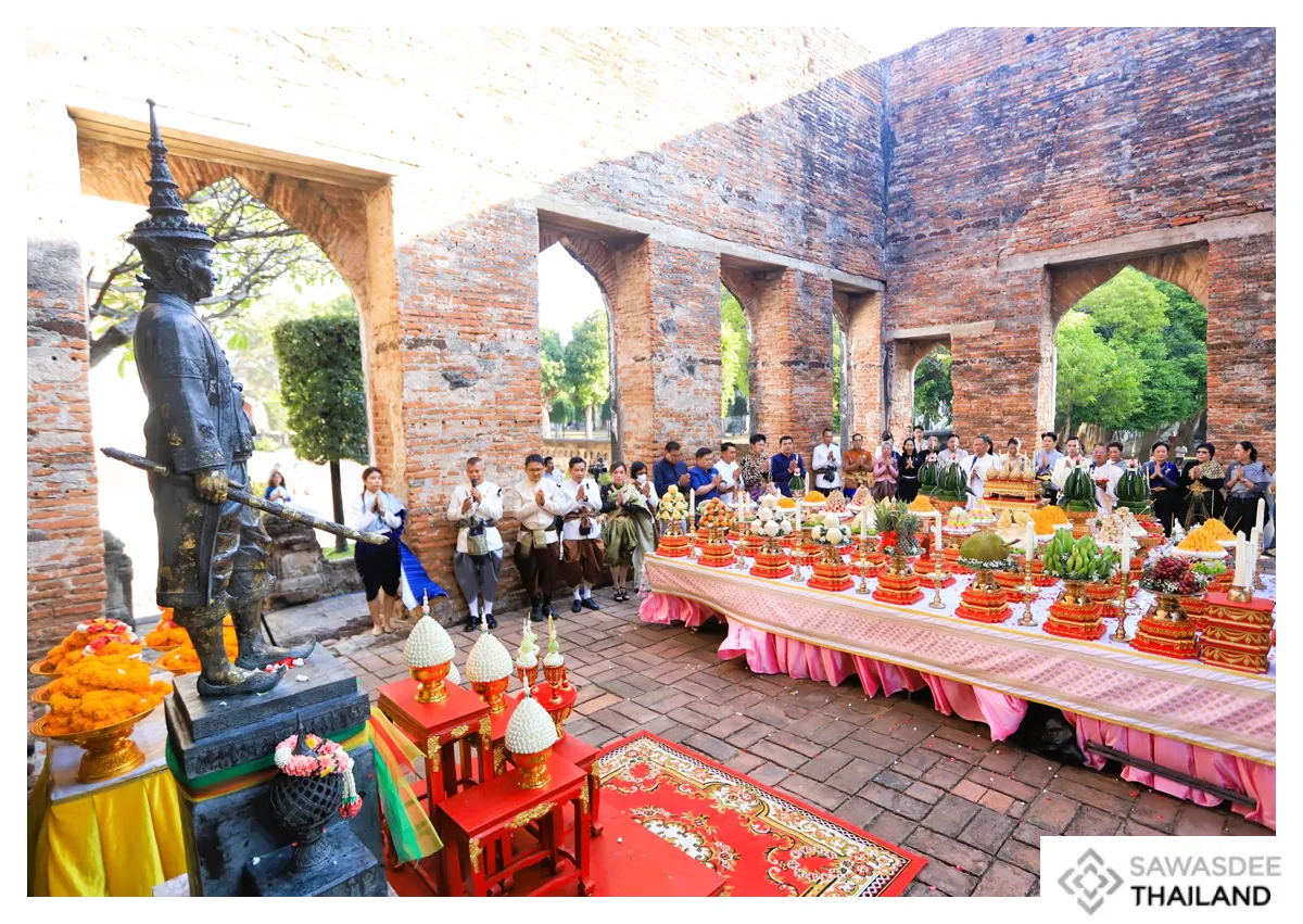 Lopburi prepares for the 38th King Narai the Great Reign Festival 2026