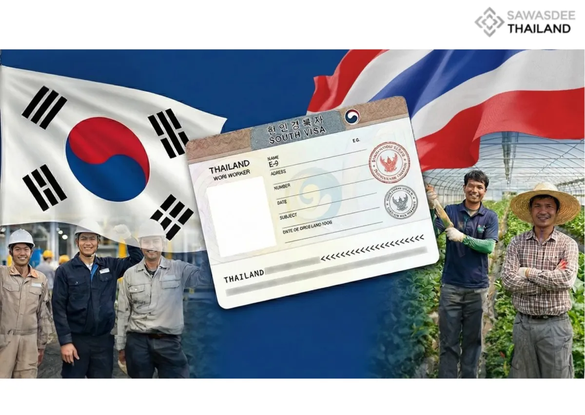 Thailand Seeks to Expand Skilled Labour Opportunities in South Korea