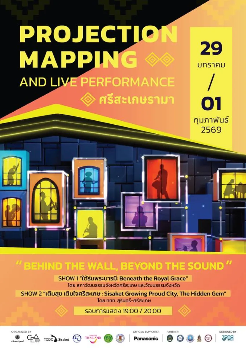 Projection Mapping & Live Performance: Behind the Wall, Beyond the Sound