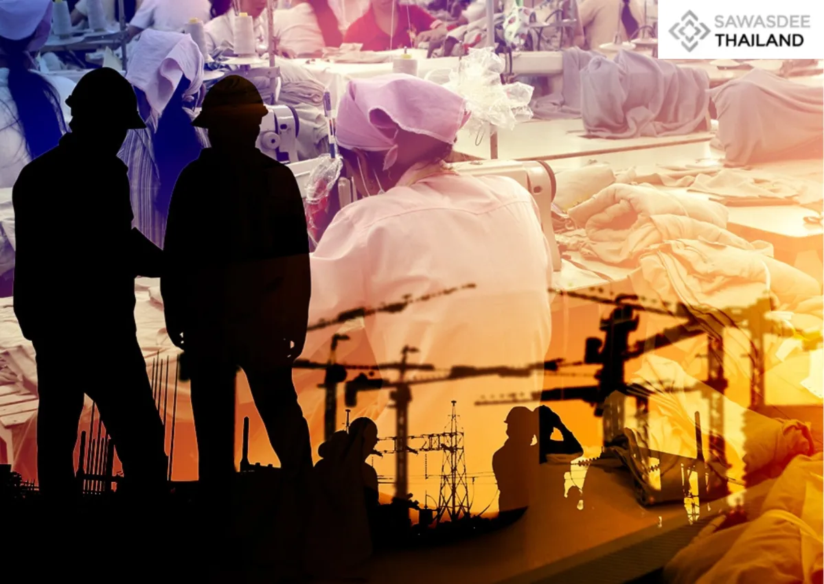 Labour Minister Outlines Three Key Forces Shaping Thailand’s Workforce Over the Next Decade, Warning Foreign Labour Demand May Rise by Over 50%