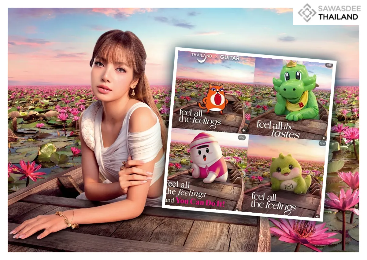 TAT’s Lisa campaign makes Udon Thani’s Red Lotus Sea go viral