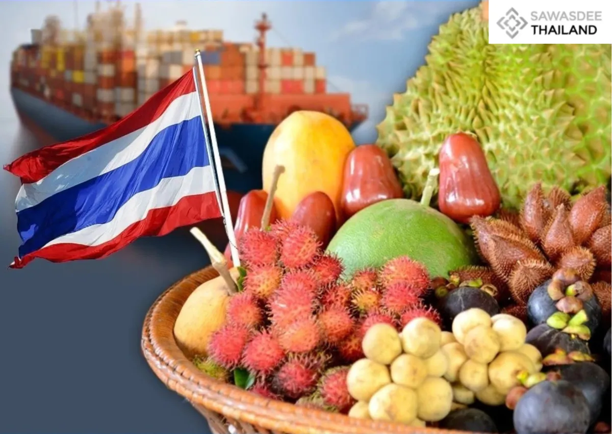 Ministry of Agriculture and Ministry of Foreign Affairs Strengthen Cooperation to Expand Thai Agricultural Exports to the Middle East