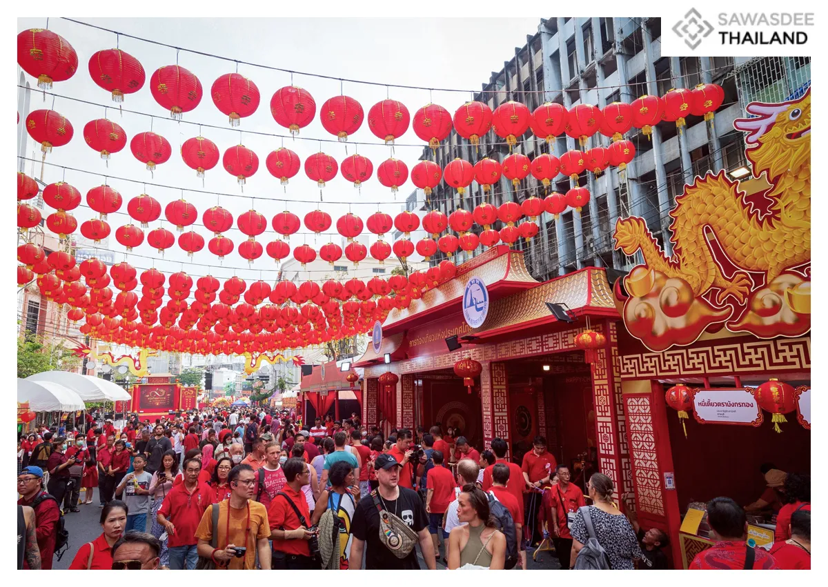 Thailand marks Chinese New Year with tourism campaign and nationwide events