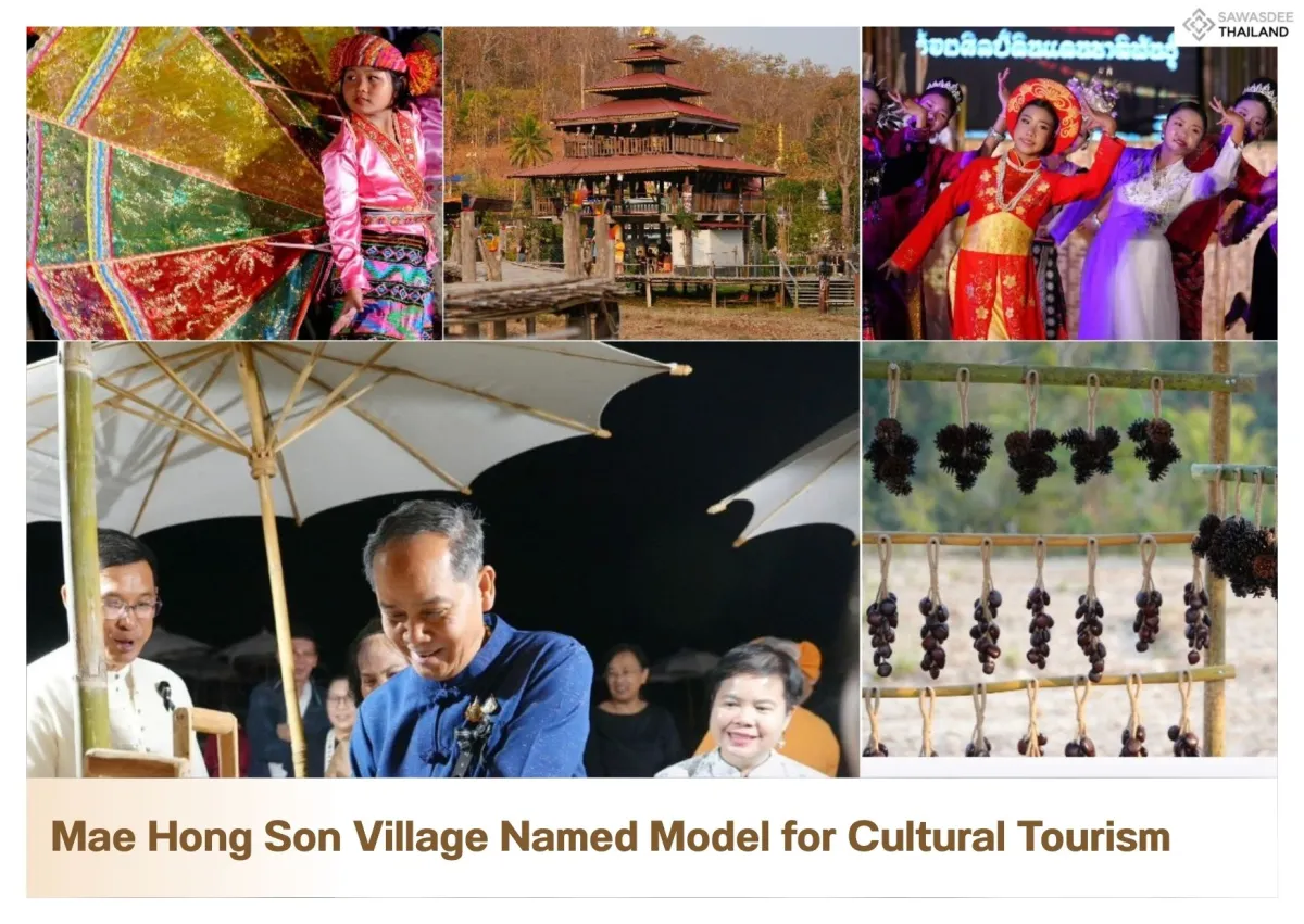 Mae Hong Son Village Named Model for Cultural Tourism