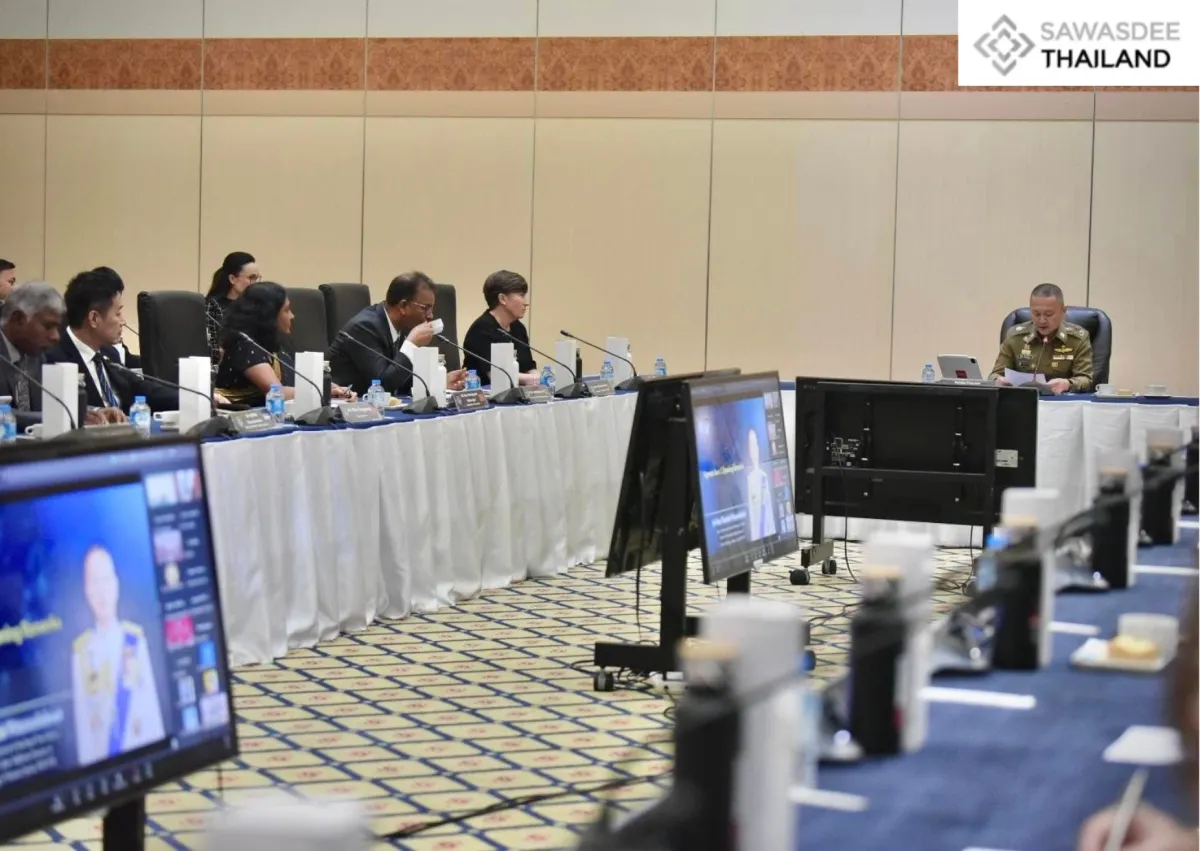 Royal Thai Police Unveil SHIELD System to Strengthen Global Fight Against Online Scams and Human Trafficking