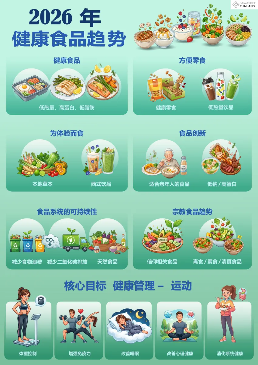 2026 年 健康食品趋势