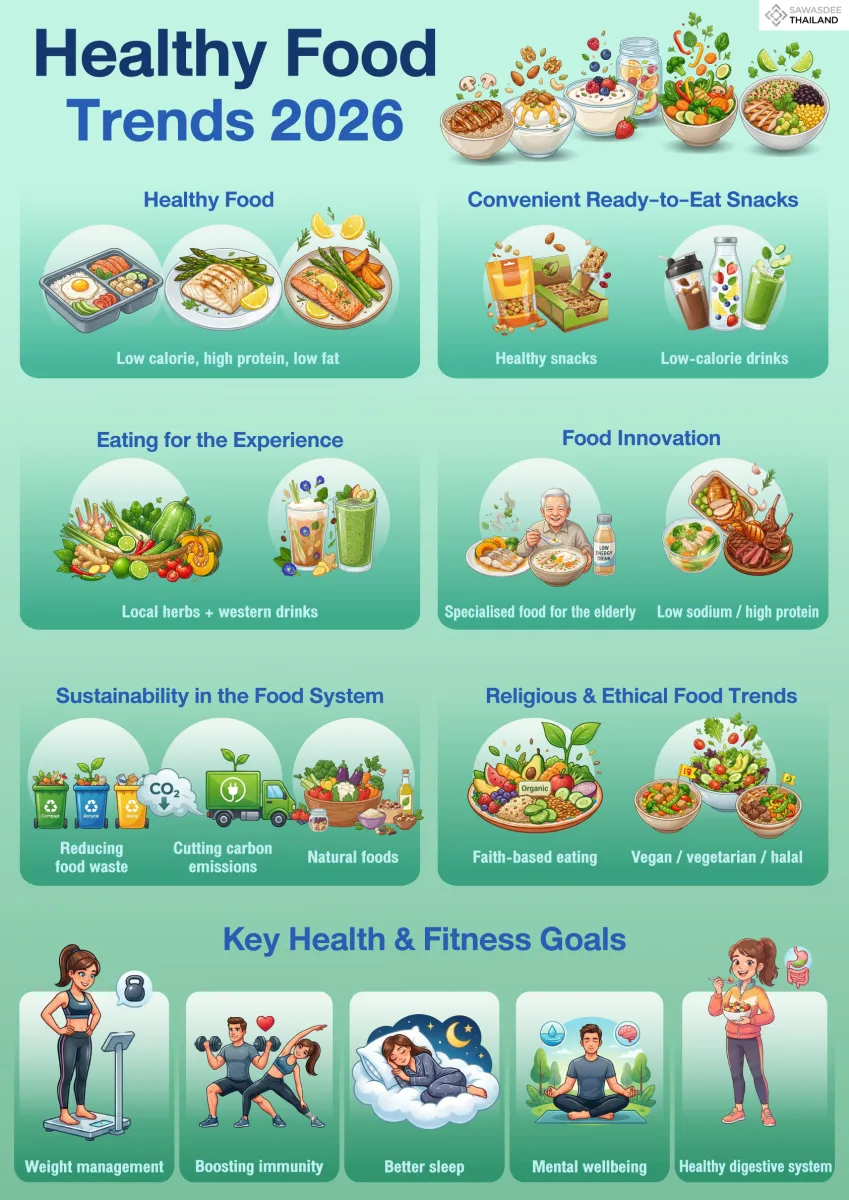 Healthy Food Trends 2026