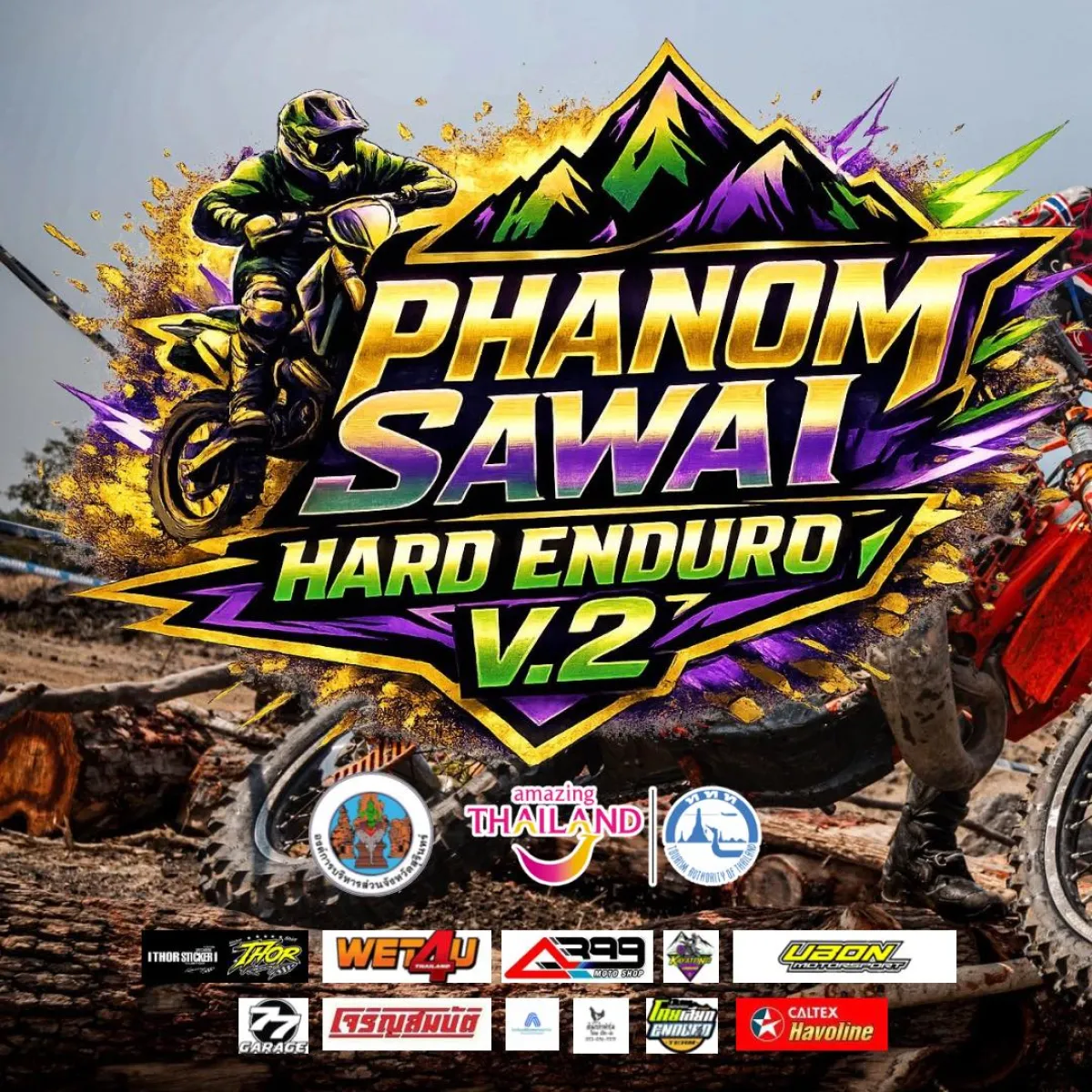 PHANOM SAWAI HARD ENDURO V.2