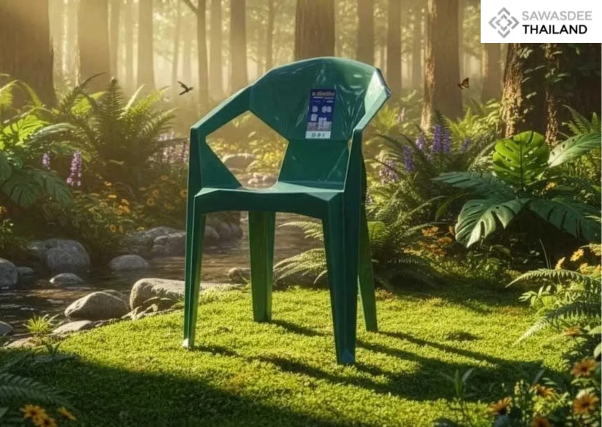 : Bangkok Turn Plastic Waste into Eco Chairs, Advancing the “No Mixed Waste” City Model