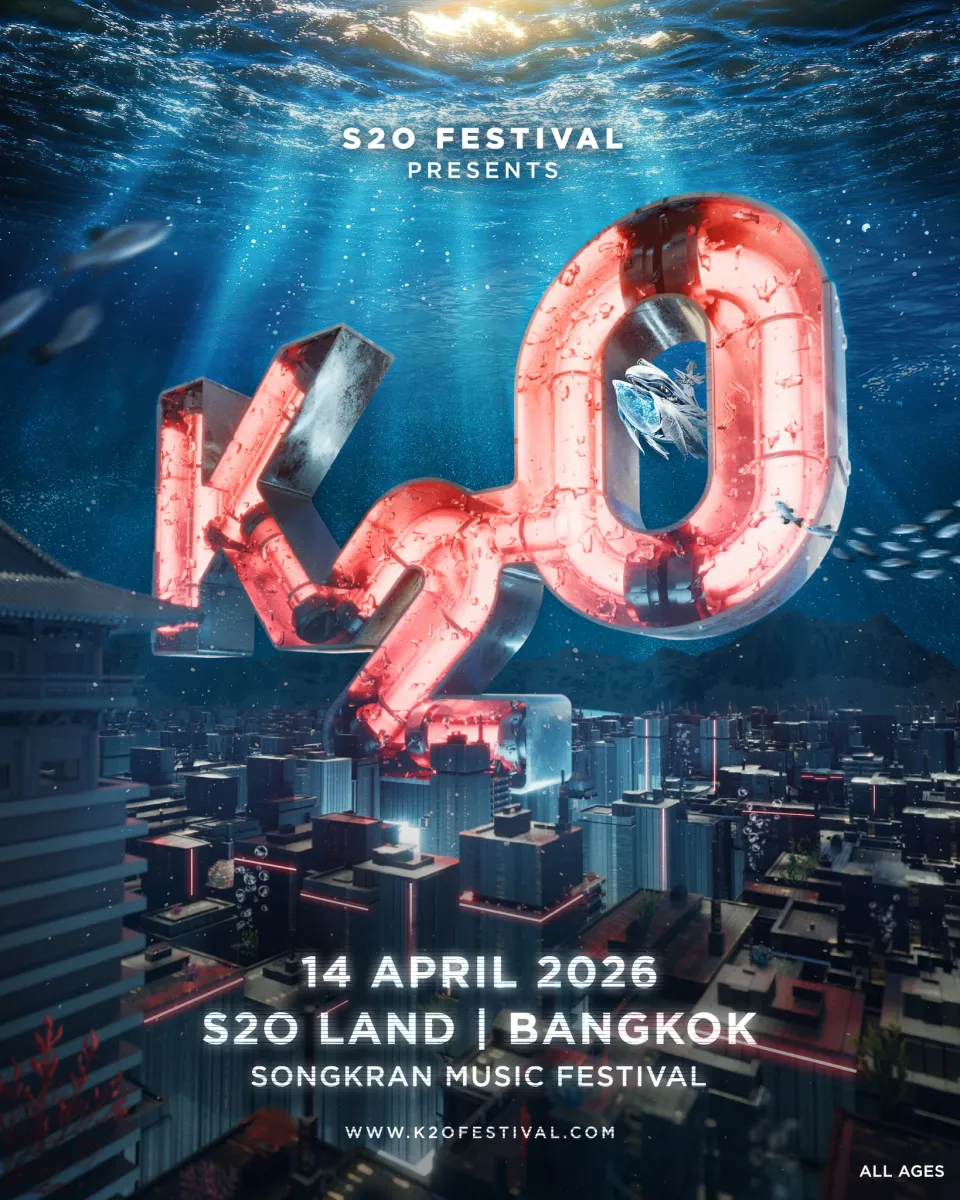 K2O Songkran Music Festival