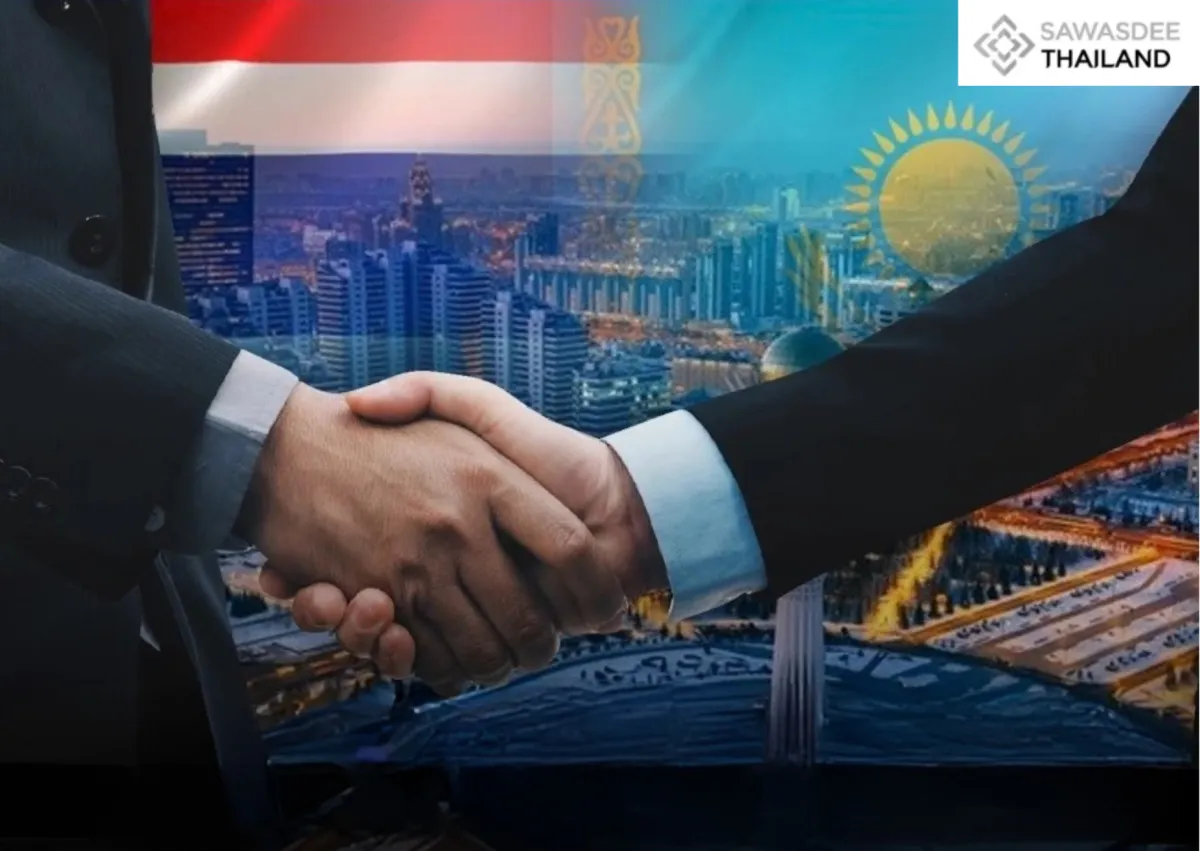 Thailand–Kazakhstan Trade Cooperation Strengthened to Enhance Regional Economic Connectivity