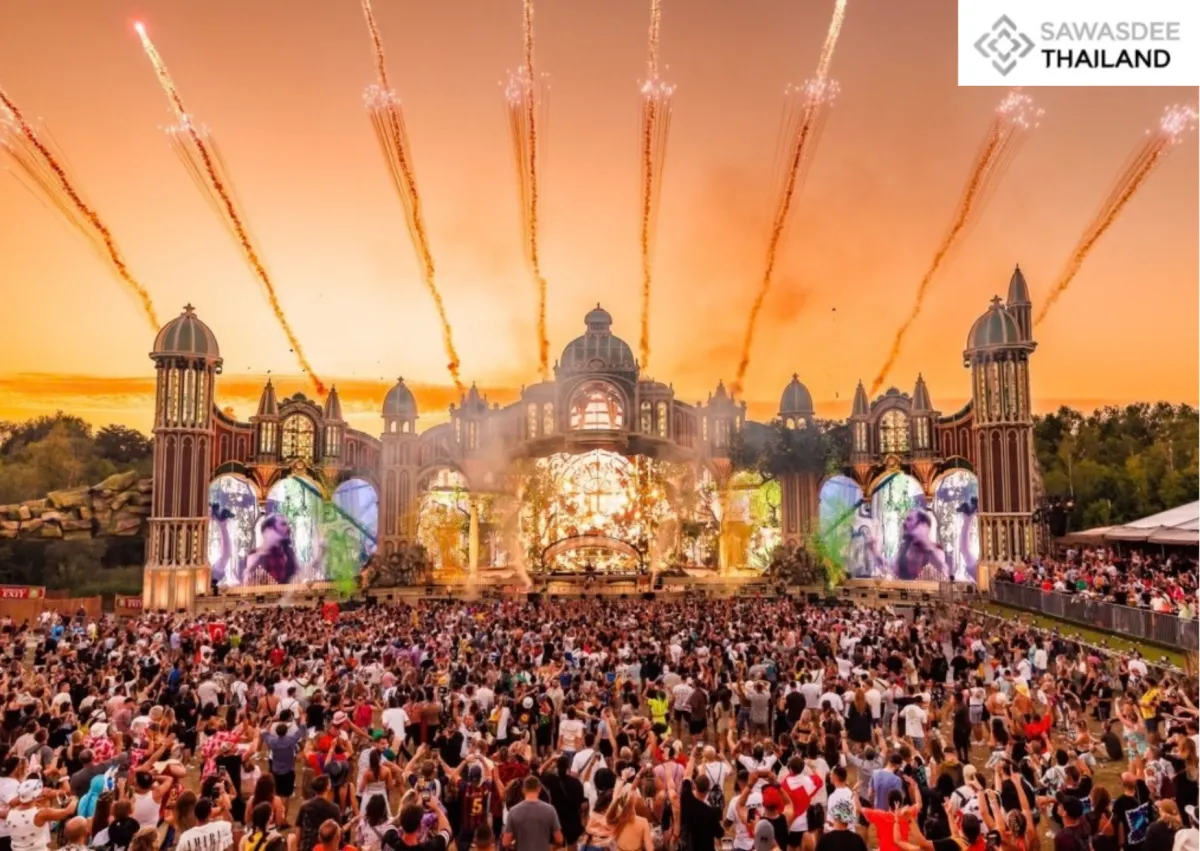 Thailand Chosen as Host of Tomorrowland, Showcasing National Potential on the Global Stage