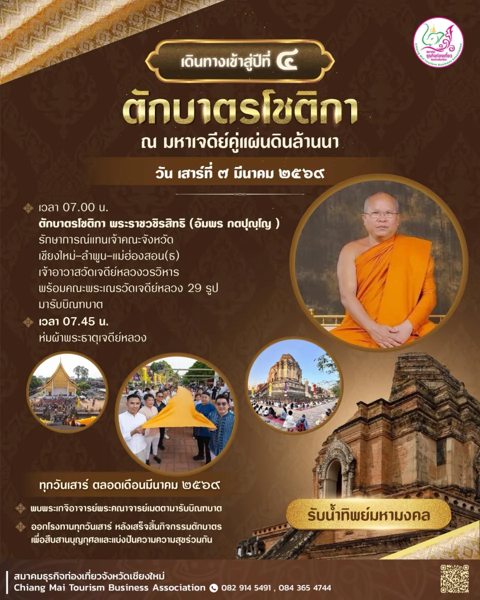 Chotika Almsgiving Ceremony