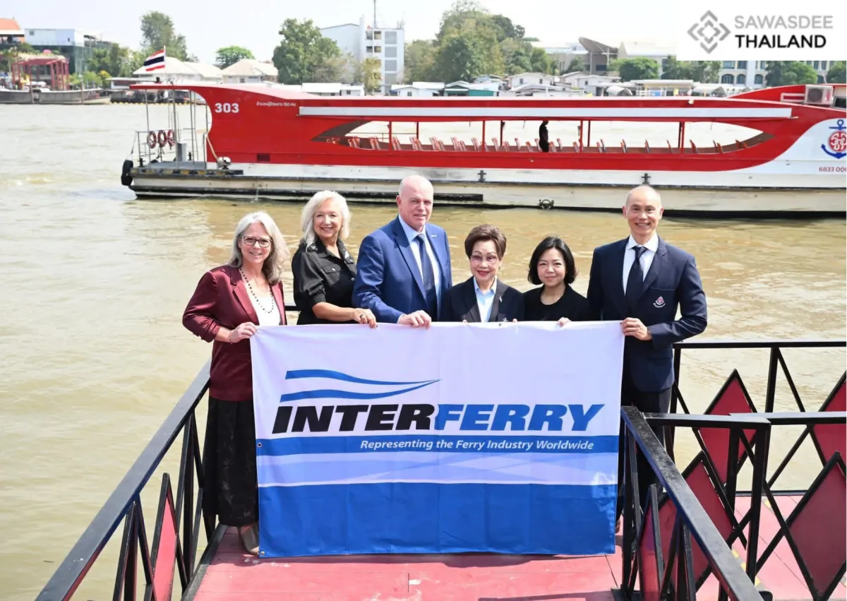 Thailand Set to Host Interferry 2026, Strengthening Its Role as a Regional Water Tourism hub and transportation