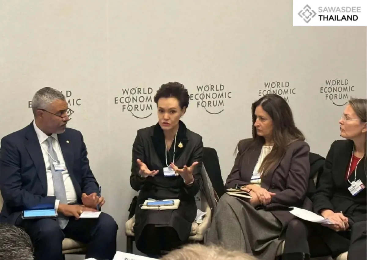 Thailand Promotes ASEAN Digital Economy Pact at WEF Davos as Model for Future Trade Rules