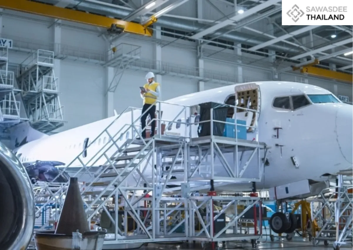 Thai Airways to Invest THB13bn in U-Tapao MRO Hub, Strengthening Thailand’s Aviation Ecosystem