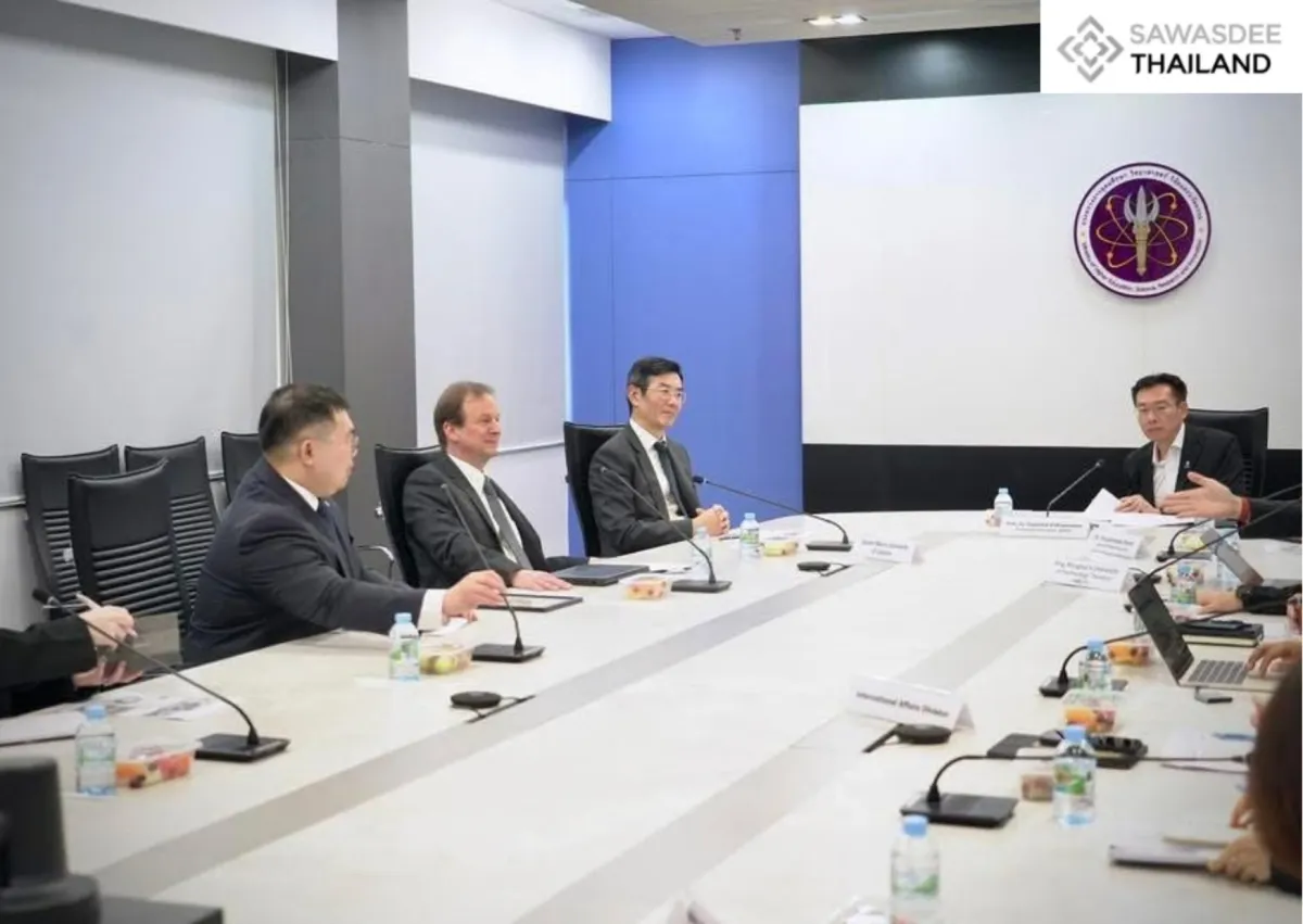 Thailand Advances Transnational Education through Collaboration with UK Leading University