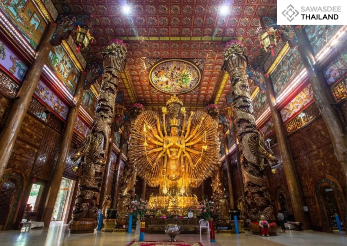 Wat Metta Dharmabodhiyan (วัดเมตตาโพธิญาณ): A Chinese Mahayana Landmark Enhancing Faith-Based Tourism in Kanchanaburi